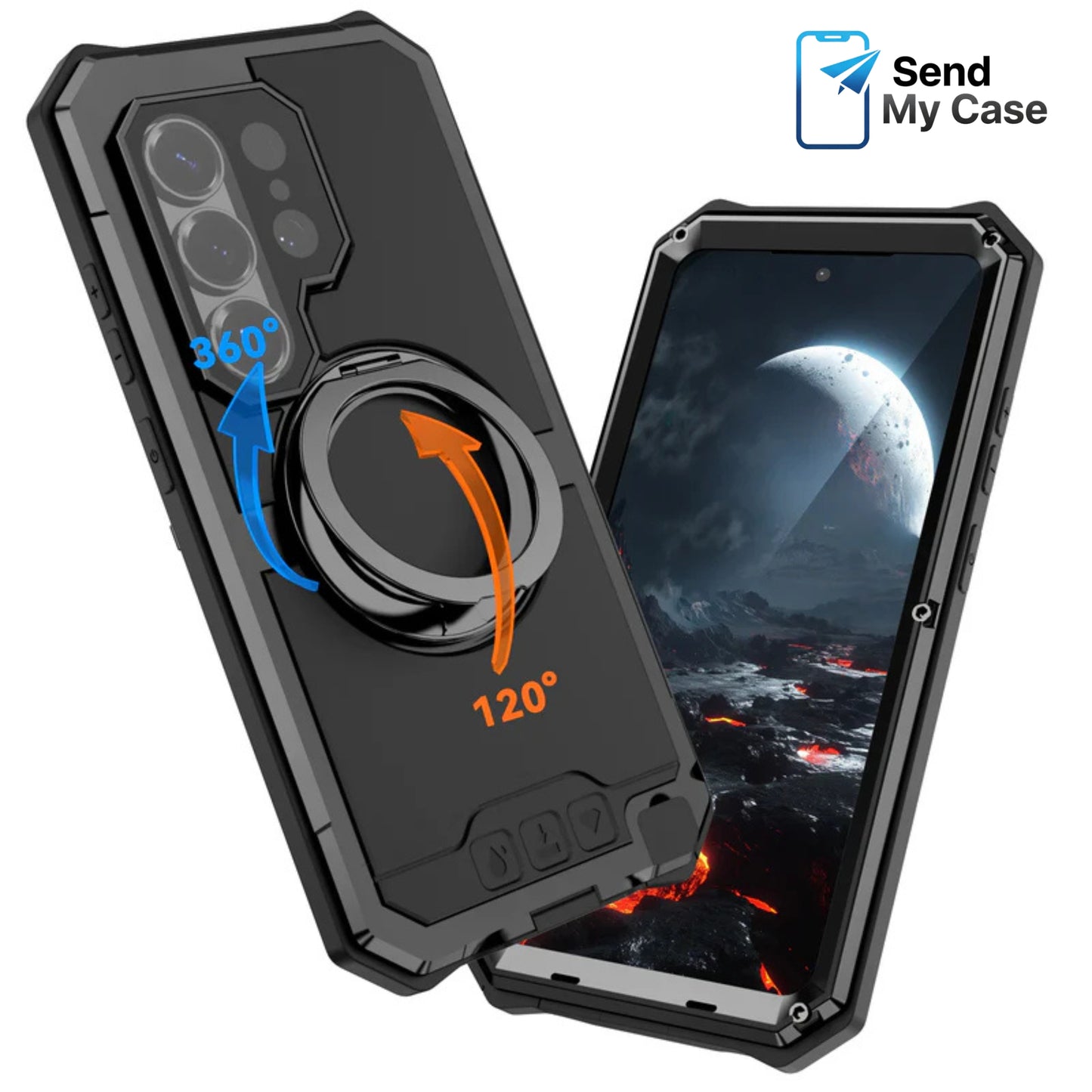 Samsung Galaxy S26 Ultra MagSafe Metal Frame Case