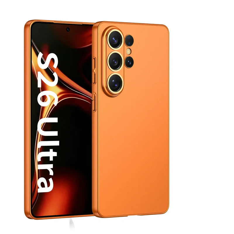 Samsung Galaxy S26 Ultra Soft Matte Camera Lens Protection Case