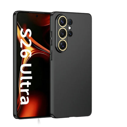 Samsung Galaxy S26 Ultra Soft Matte Camera Lens Protection Case