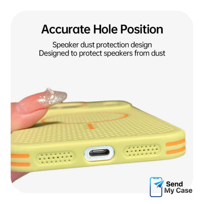 iPhone 17 Pro Max Airflow MagSafe Cooling Case