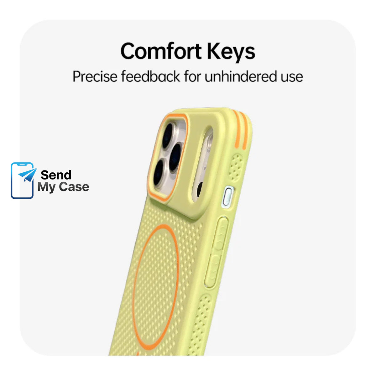 iPhone 17 Pro Max Airflow MagSafe Cooling Case