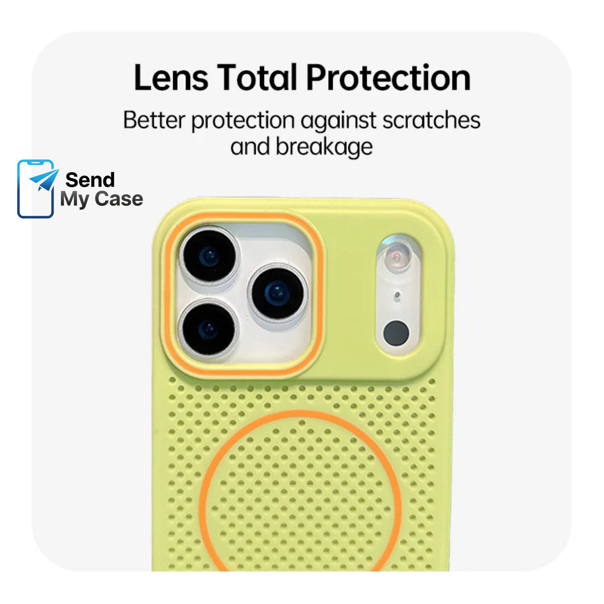 iPhone 17 Pro Max Airflow MagSafe Cooling Case