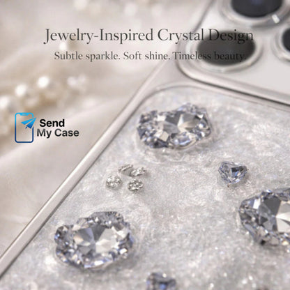 iPhone 17 Pro Max Crystal Luxury Case – Diamond Sparkle Edition