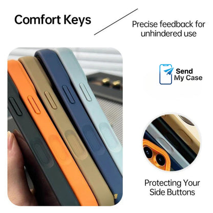 iPhone 17 Pro Max MagSafe Kickstand Camera Frame Case