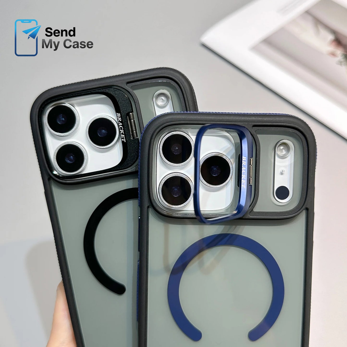 iPhone 17 Pro Max MagSafe Slide Camera Case