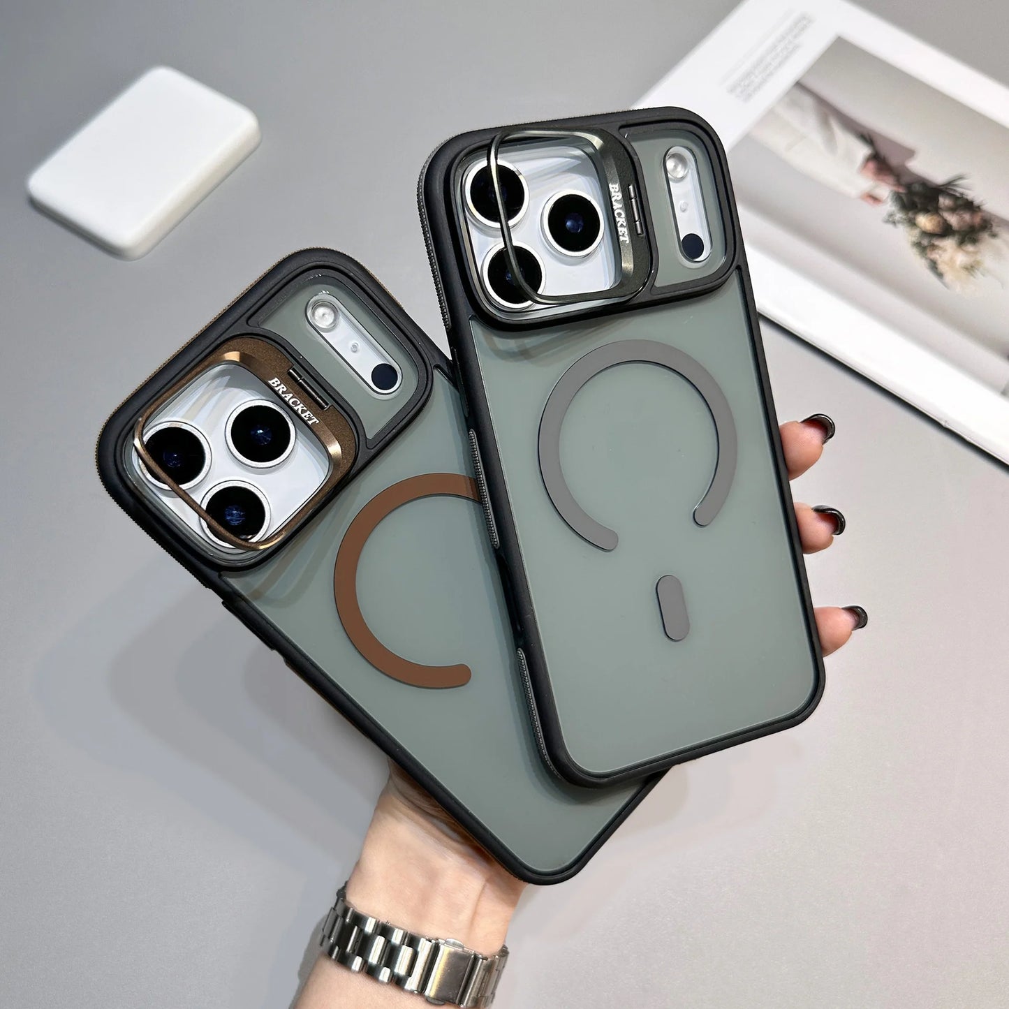 iPhone 17 Pro Max MagSafe Slide Camera Case