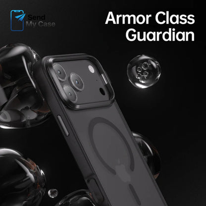 iPhone 17 Pro Max Magnetic Lens Stand Case