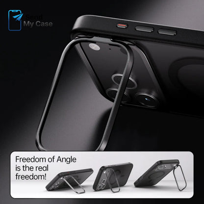 iPhone 17 Pro Max Magnetic Lens Stand Case