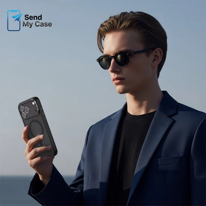 iPhone 17 Pro Max Magnetic Lens Stand Case