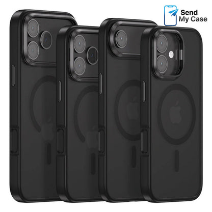 iPhone 17 Pro Max Magnetic Lens Stand Case