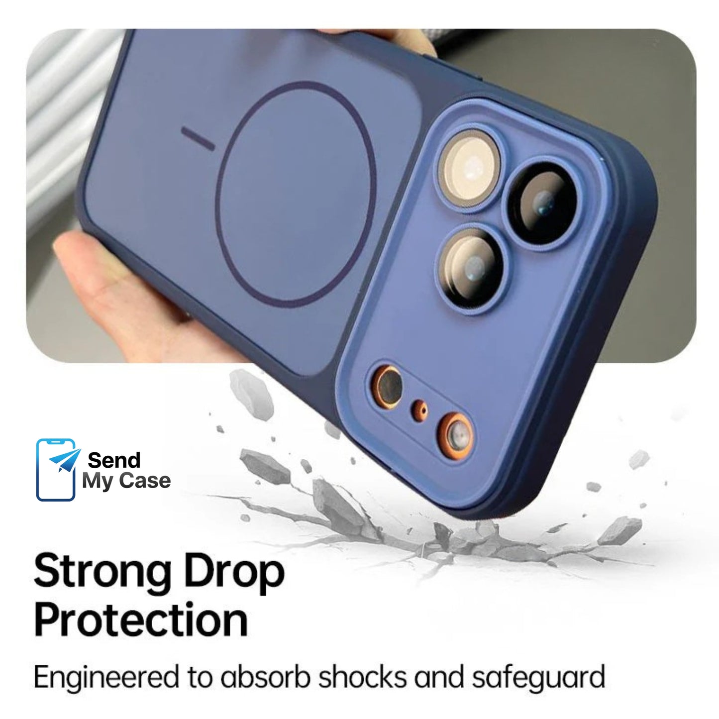 iPhone 17 Pro Max Matte Magnetic Case