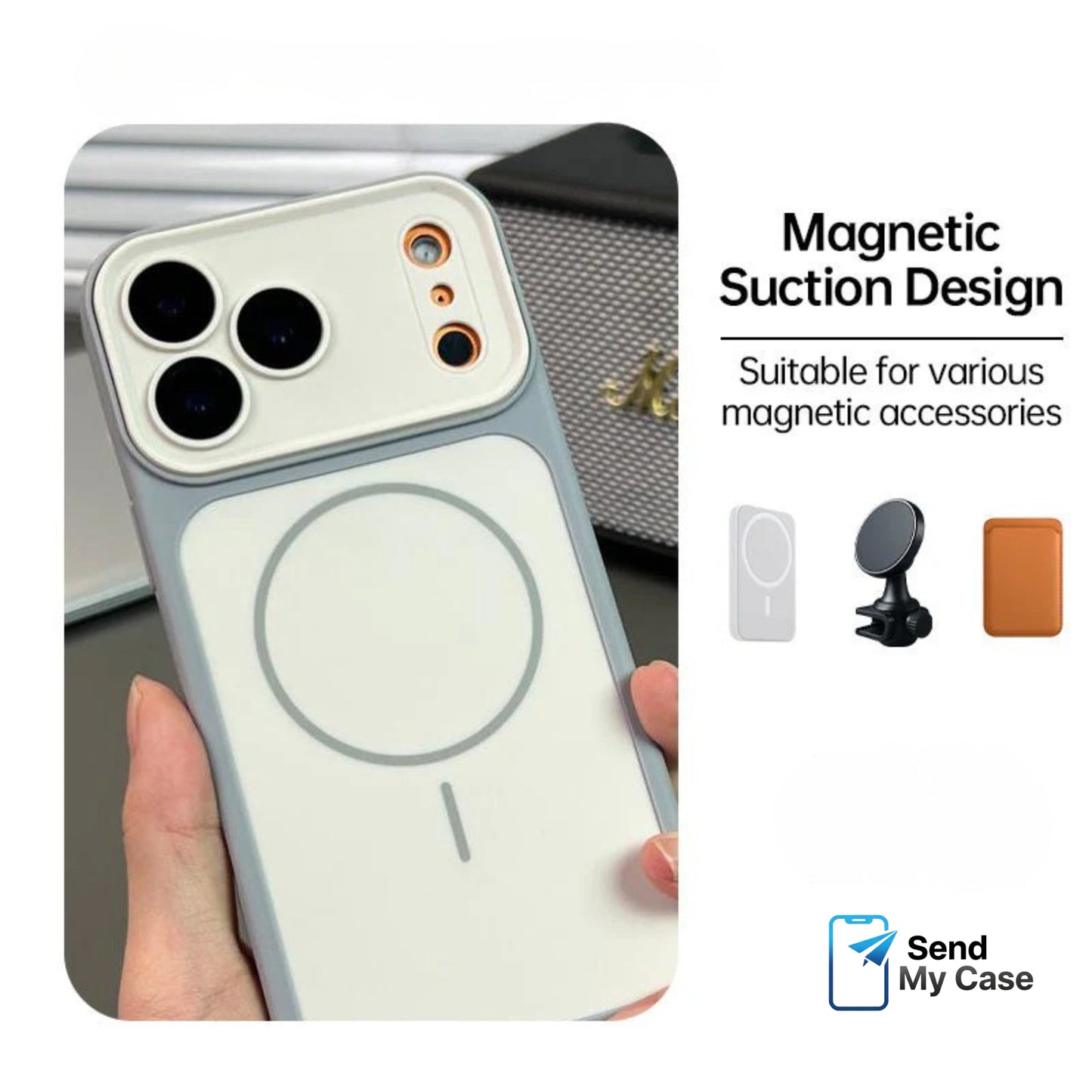 iPhone 17 Pro Max Matte Magnetic Case