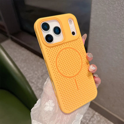 iPhone 17 Pro Max Airflow MagSafe Cooling Case