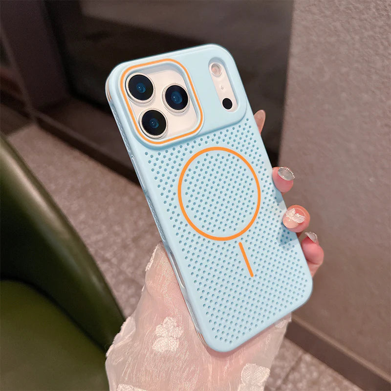 iPhone 17 Pro Max Airflow MagSafe Cooling Case