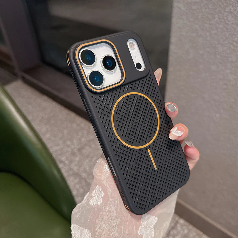iPhone 17 Pro Max Airflow MagSafe Cooling Case