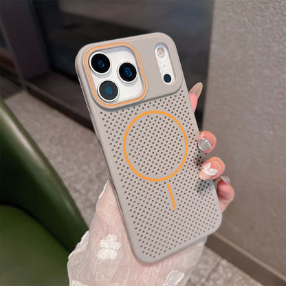 iPhone 17 Pro Max Airflow MagSafe Cooling Case