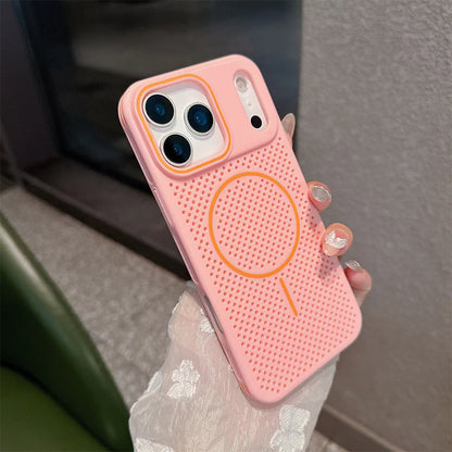 iPhone 17 Pro Max Airflow MagSafe Cooling Case