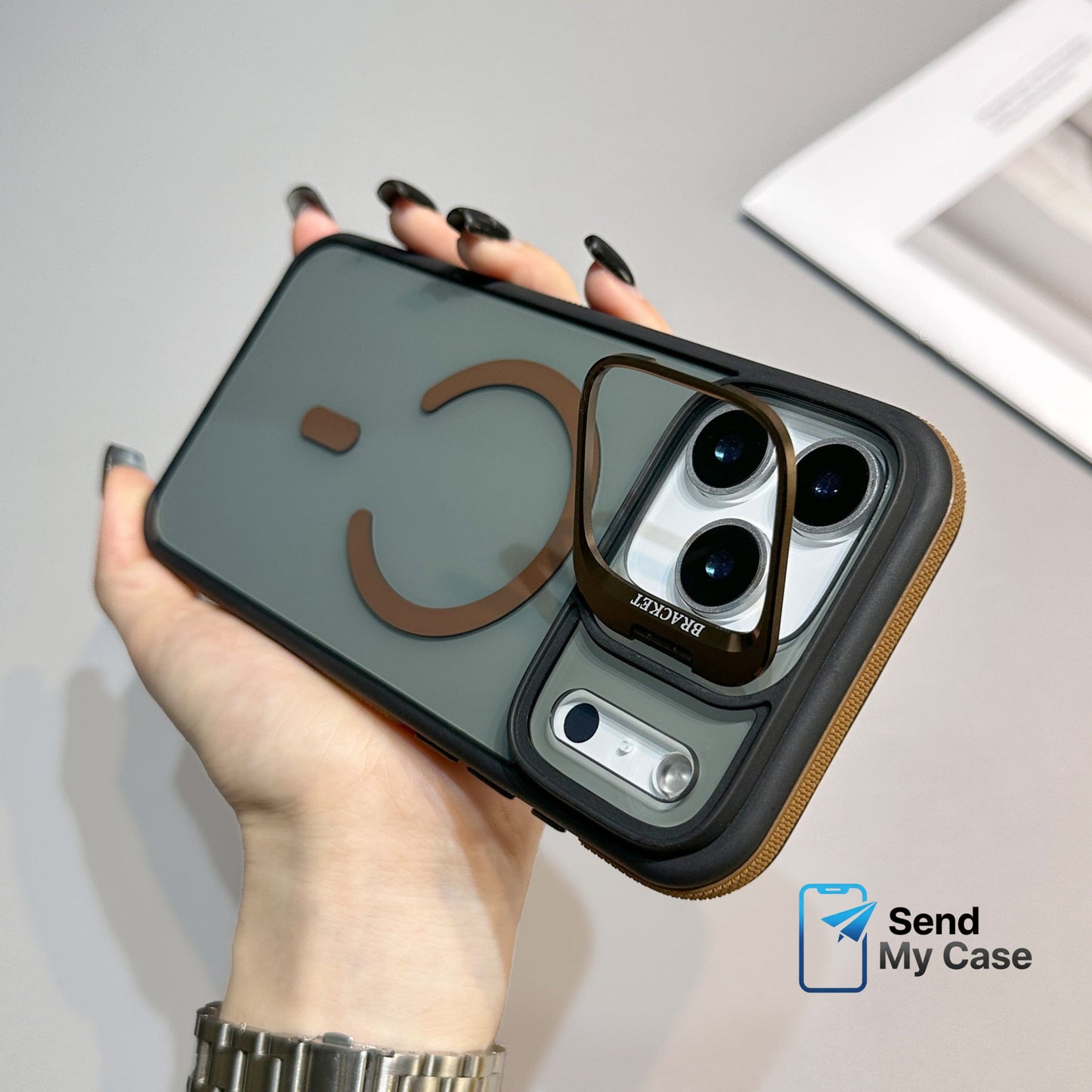 iPhone 17 Pro Max MagSafe Slide Camera Case
