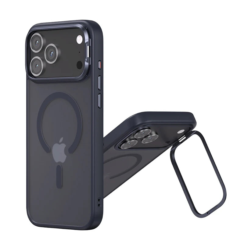 iPhone 17 Pro Max Magnetic Lens Stand Case