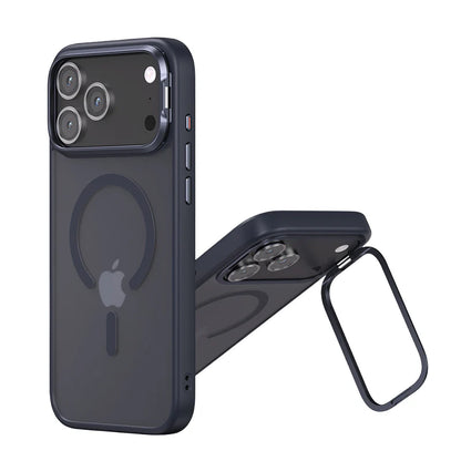 iPhone 17 Pro Max Magnetic Lens Stand Case
