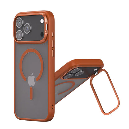 iPhone 17 Pro Max Magnetic Lens Stand Case