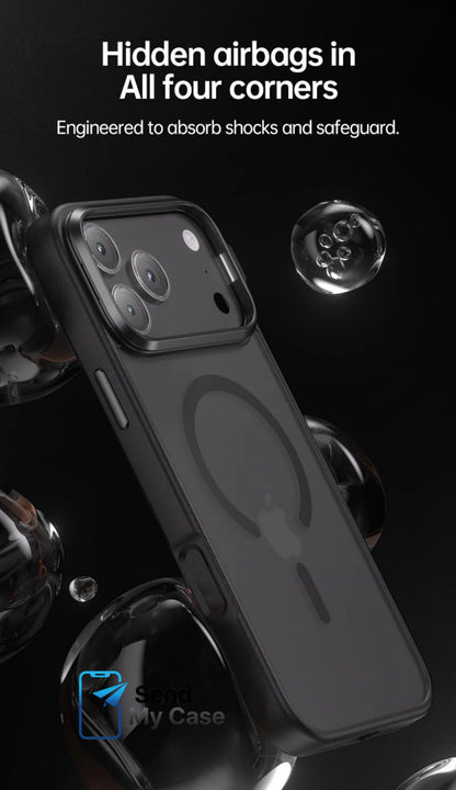 iPhone 17 Pro Max Magnetic Lens Stand Case