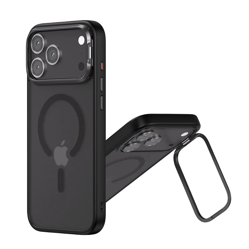 iPhone 17 Pro Max Magnetic Lens Stand Case