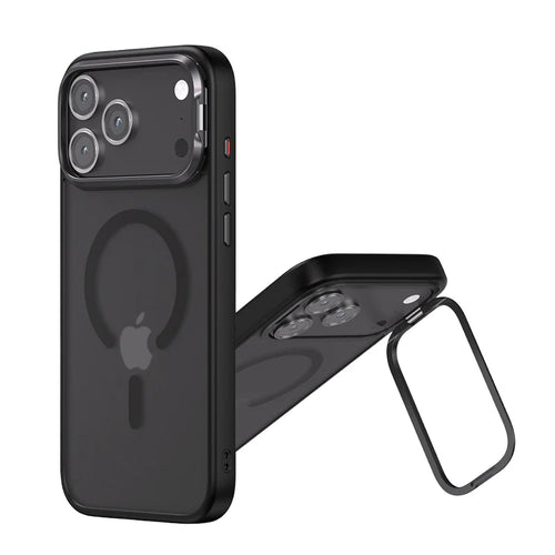 iPhone 17 Pro Max Magnetic Lens Stand Case