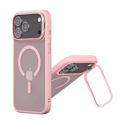 iPhone 17 Pro Max Magnetic Lens Stand Case