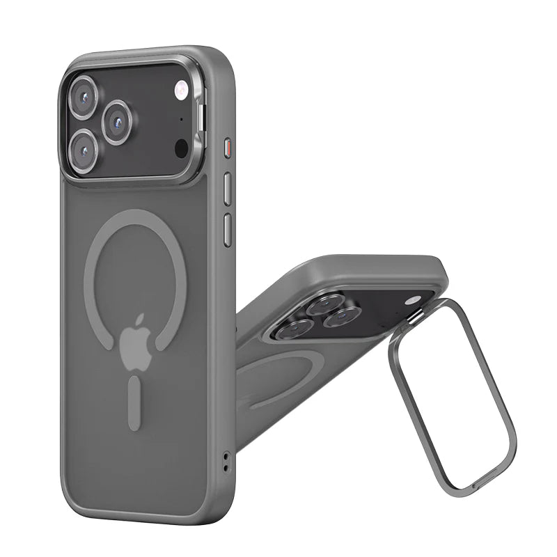 iPhone 17 Pro Max Magnetic Lens Stand Case