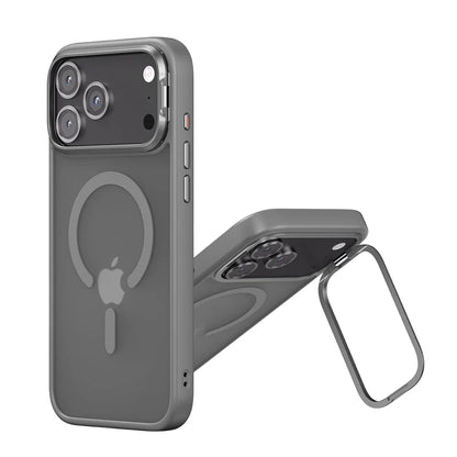 iPhone 17 Pro Max Magnetic Lens Stand Case