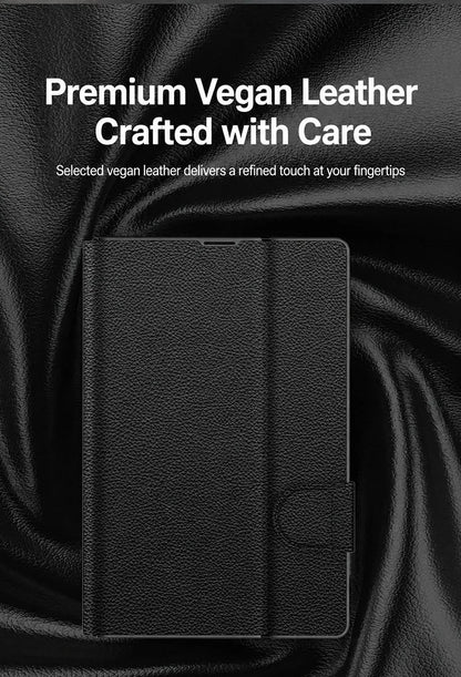 Galaxy Z Fold 8 Luxury Leather Kickstand Case