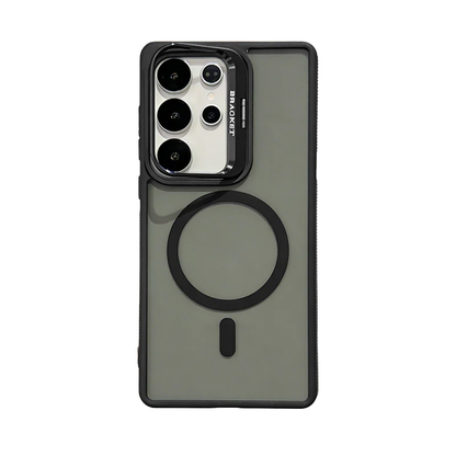 Galaxy S26 Ultra Magnetic Camera Ring Stand Case