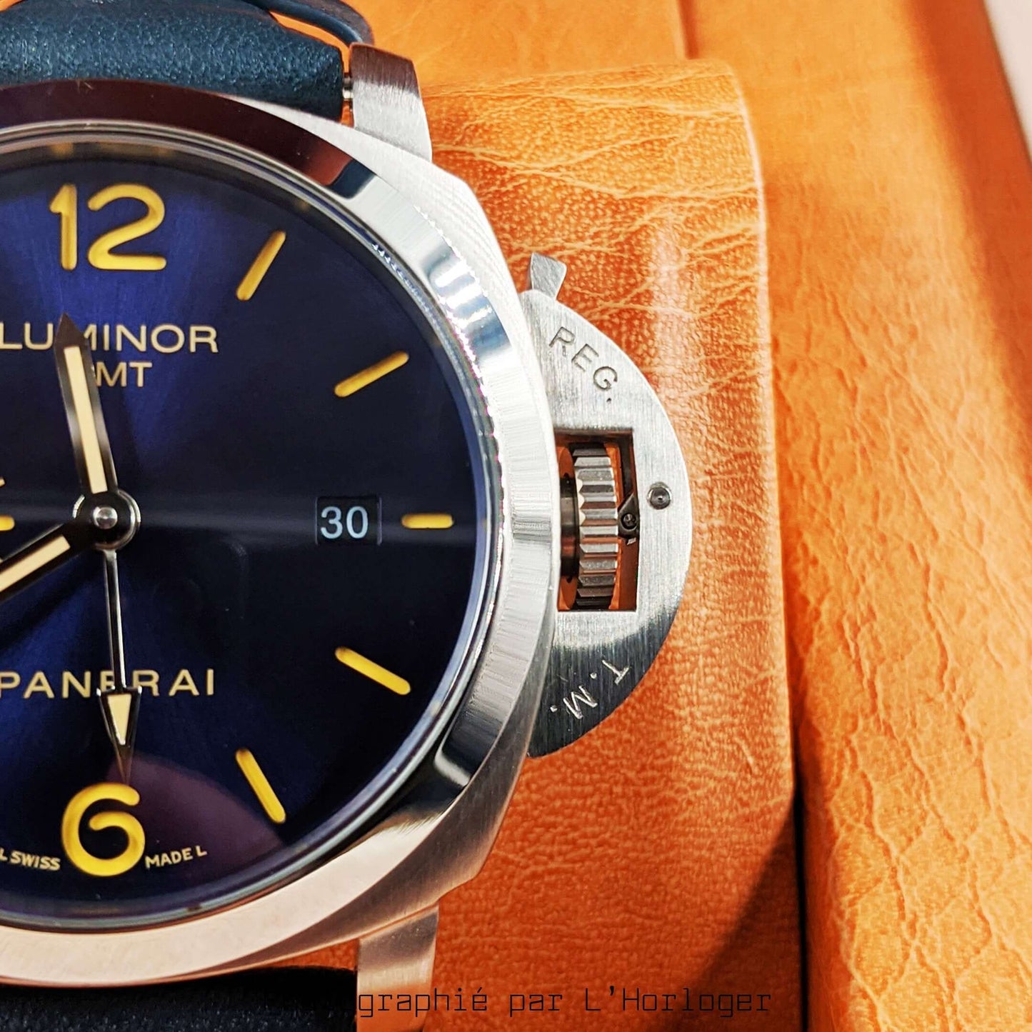 PL Officine Panerai GMT