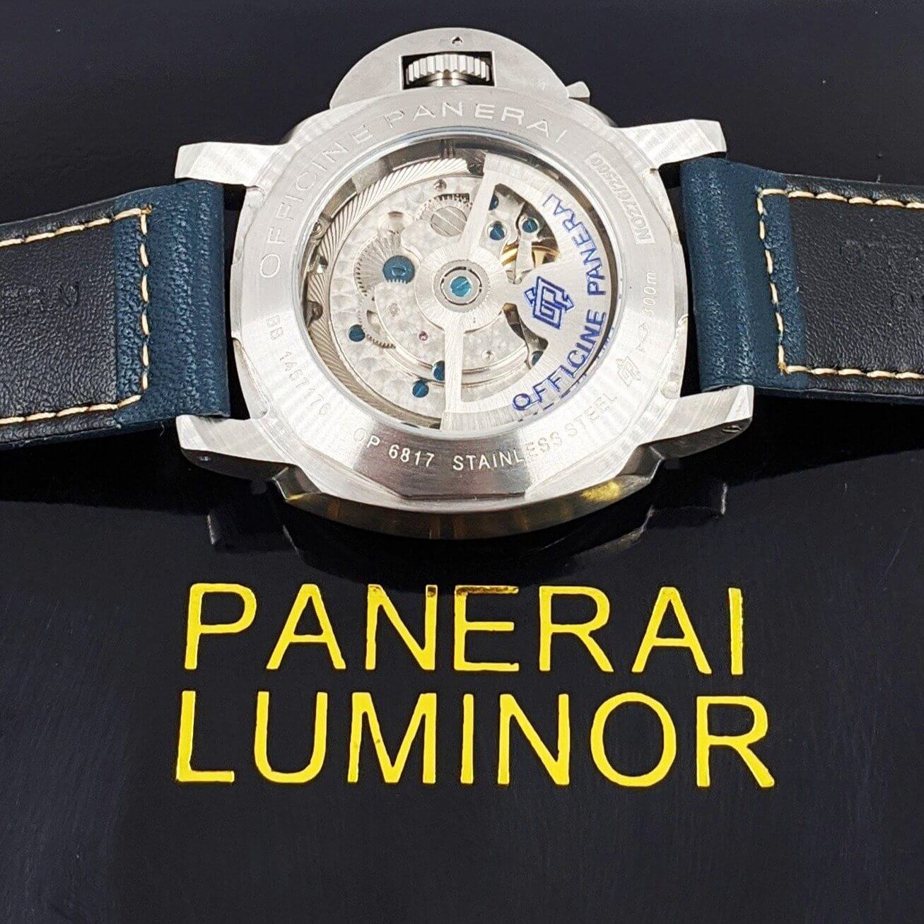 PL Officine Panerai GMT