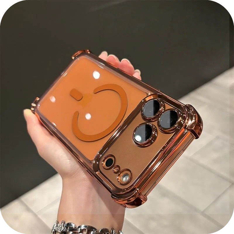 IceGuard® – iPhone 17 Series Magnetic Clear Case