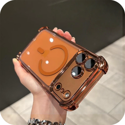IceGuard® – iPhone 17 Series Magnetic Clear Case