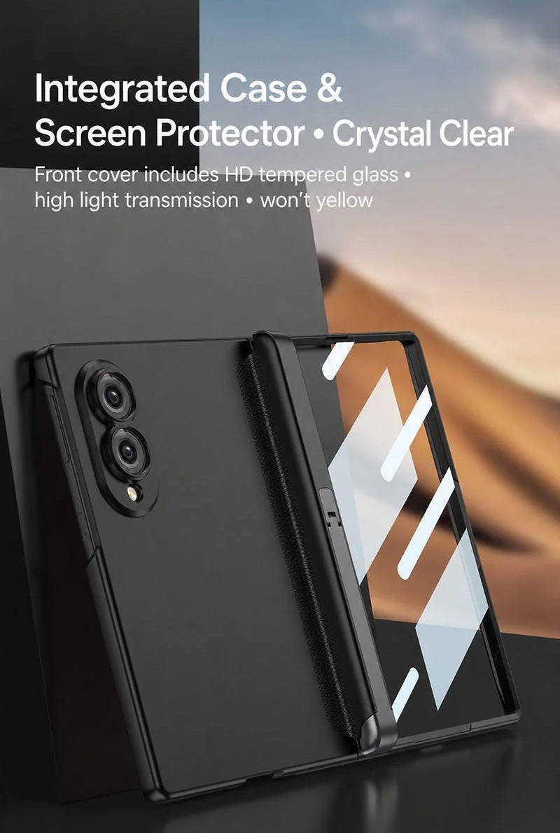 Galaxy Z Fold 8 Premium Hinge Kickstand Case