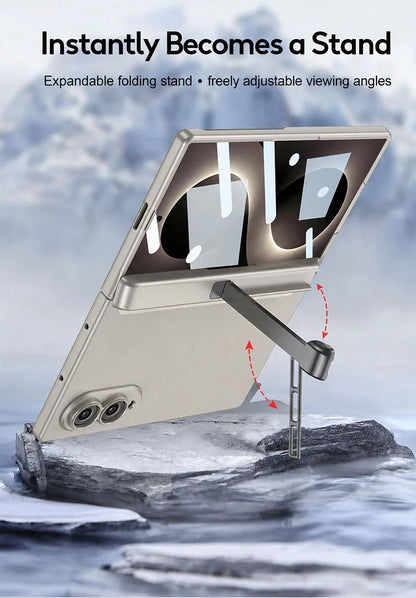 Galaxy Z Fold 8 Premium Hinge Kickstand Case