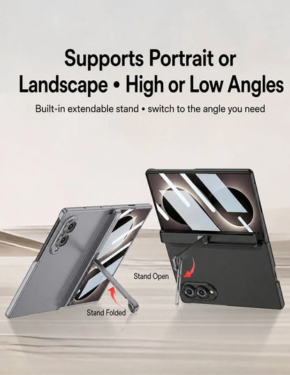 Galaxy Z Fold 8 Premium Hinge Kickstand Case