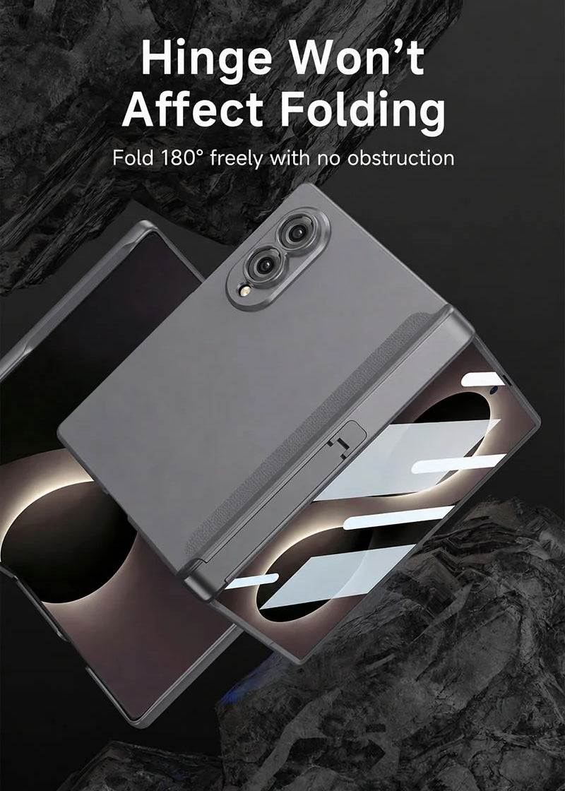 Galaxy Z Fold 8 Premium Hinge Kickstand Case