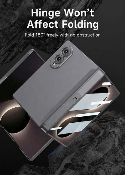 Galaxy Z Fold 8 Premium Hinge Kickstand Case