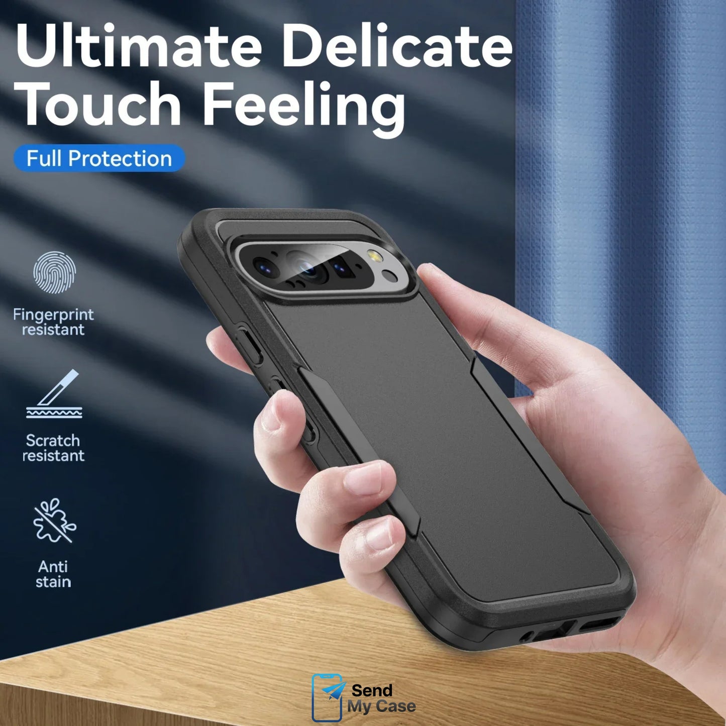 Google Pixel 10 Pro XL Heavy Duty Shockproof Case