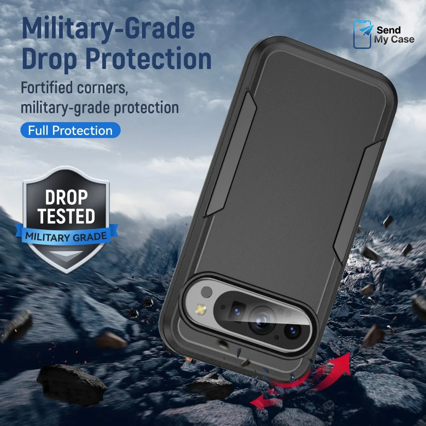 Google Pixel 10 Pro XL Heavy Duty Shockproof Case