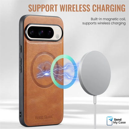 Google Pixel 10 Pro XL Magnetic Wallet Stand Case