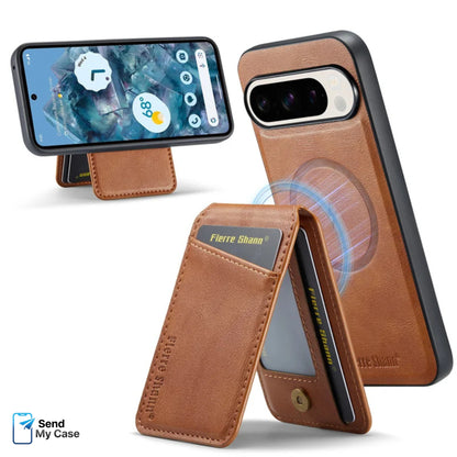 Google Pixel 10 Pro XL Magnetic Wallet Stand Case