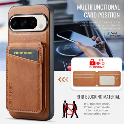 Google Pixel 10 Pro XL Magnetic Wallet Stand Case