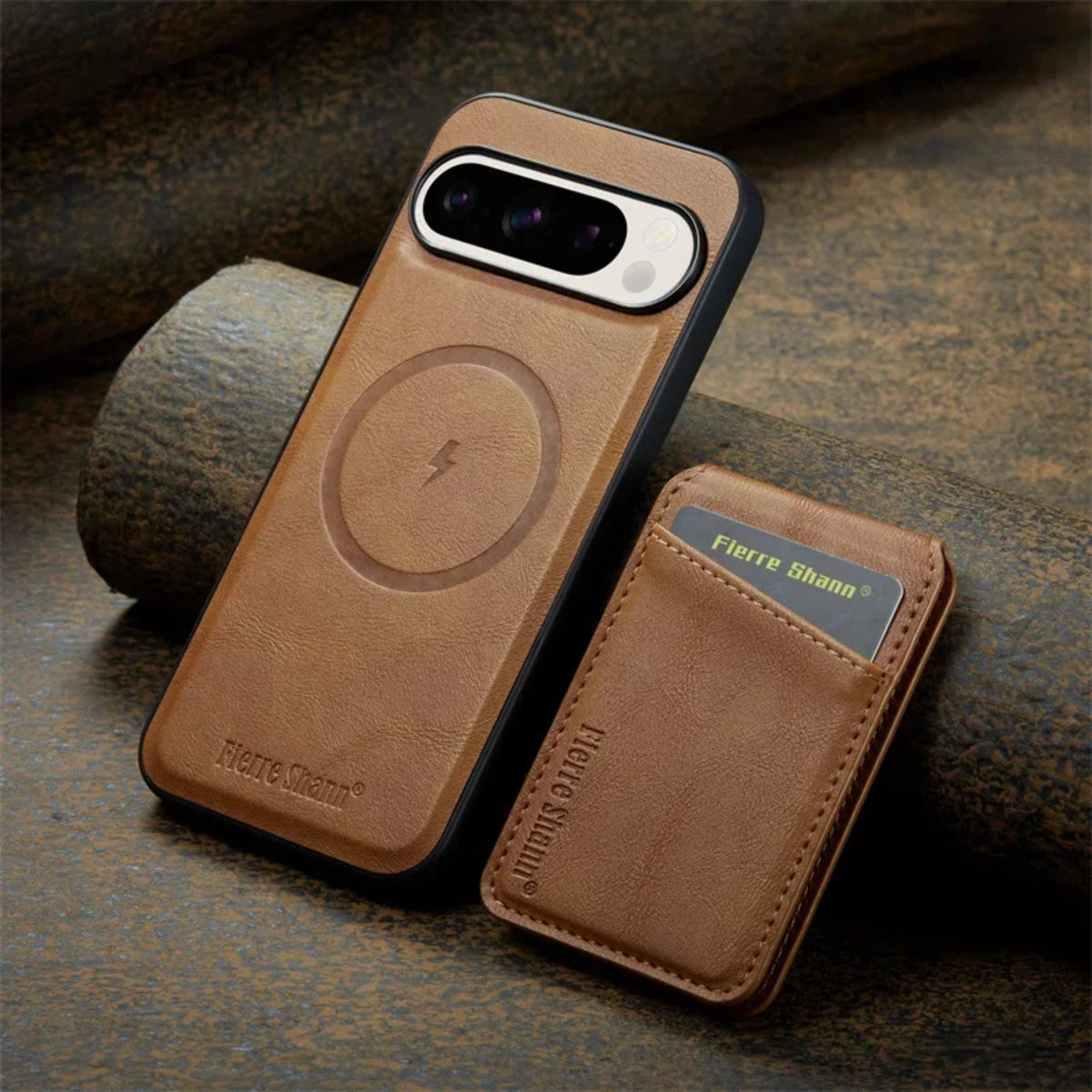 Google Pixel 10 Pro XL Magnetic Wallet Stand Case