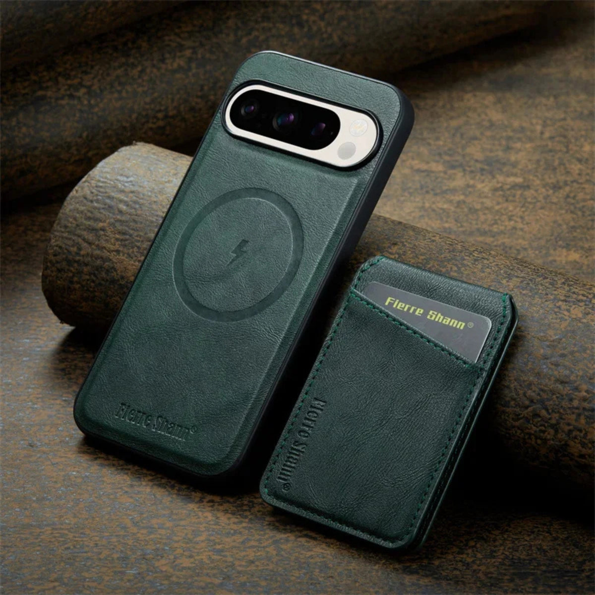 Google Pixel 10 Pro XL Magnetic Wallet Stand Case
