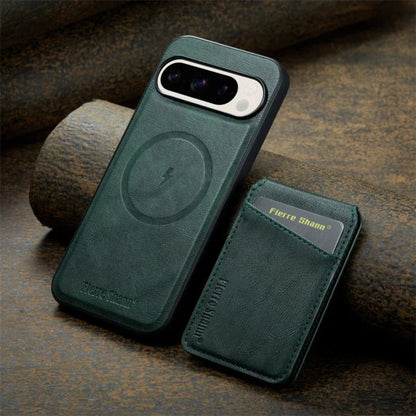 Google Pixel 10 Pro XL Magnetic Wallet Stand Case